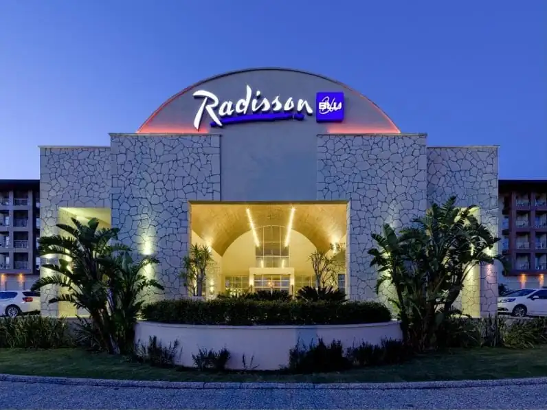 Radisson Blu Resort & Spa, Çeşme at dusk