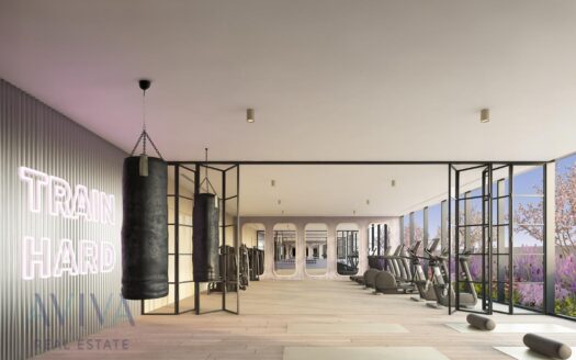 Modern Studio Apartment for Sale in Weybridge Gardens 2, Dubai Land Residence Complex (DLRC)