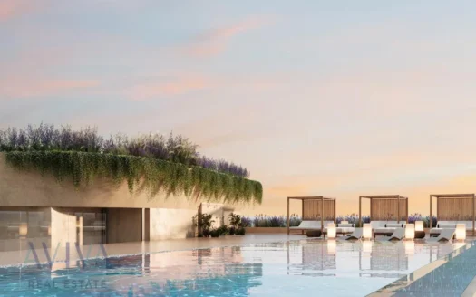 Modern Studio Apartment for Sale in Weybridge Gardens 2, Dubai Land Residence Complex (DLRC)