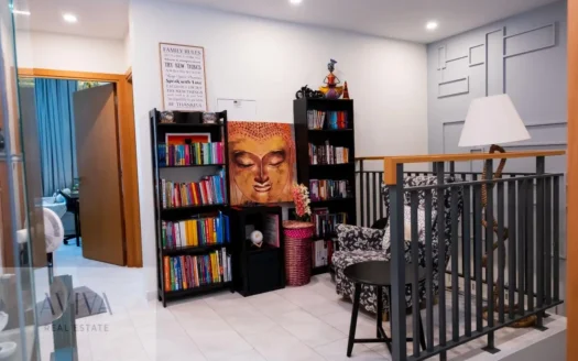 4 Bedroom+ (Maid’s Room) Townhouse – La Rosa, Villa Nova