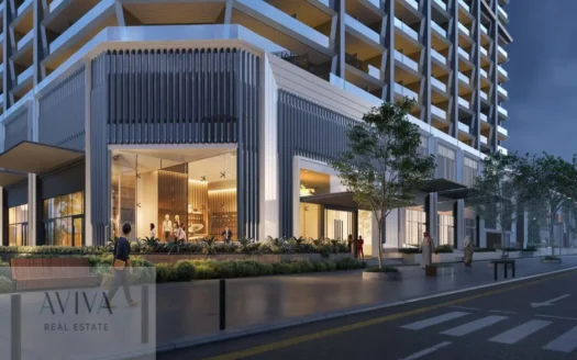 1 Bedroom In  Binghatti Ghost, Al Jaddaf