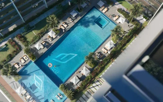 1 Bedroom In  Binghatti Ghost, Al Jaddaf