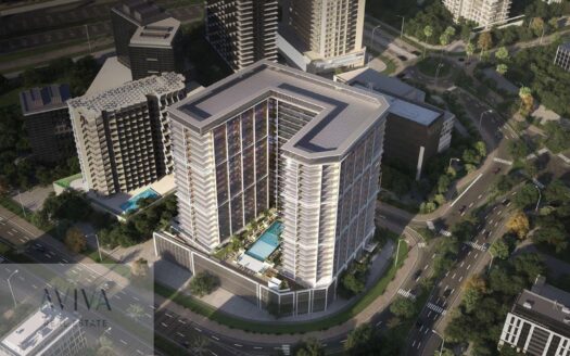 1 Bedroom In  Binghatti Ghost, Al Jaddaf