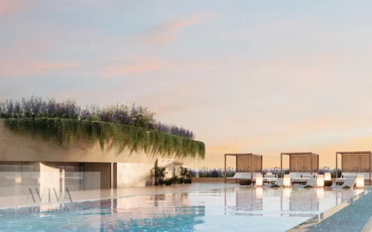 Apartment for sale in Weybridge Gardens 2, Dubai Land Residence Complex