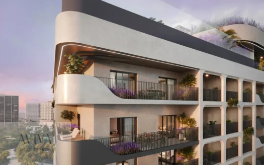 Apartment for sale in Weybridge Gardens 2, Dubai Land Residence Complex